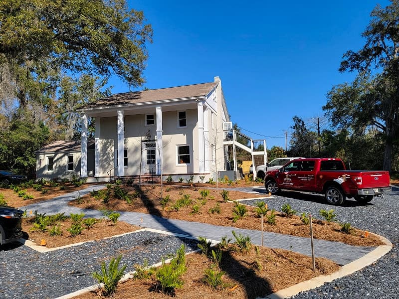 exterior repaint of an older wood-trim house