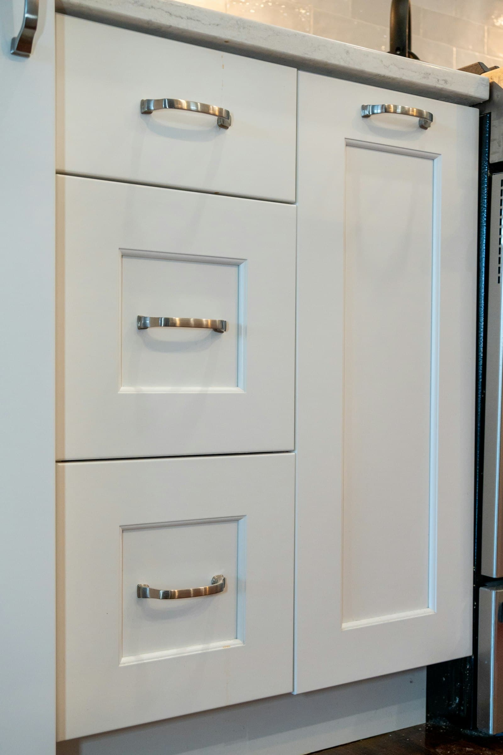 painted shaker cabinet fronts