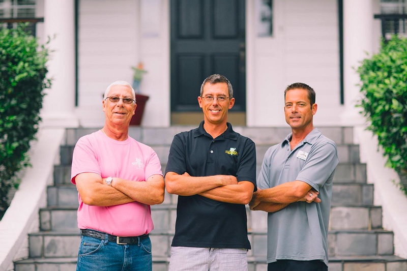 Superior Painting crew, house painters in Tallahassee, FL