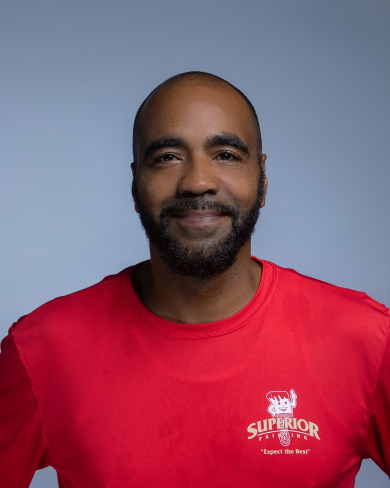 Ceylon Hunt, production manager, Superior Painting, Tallahassee