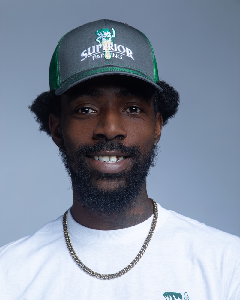 Deon "DJ" Rodgers, painter, Superior Painting, Tallahassee