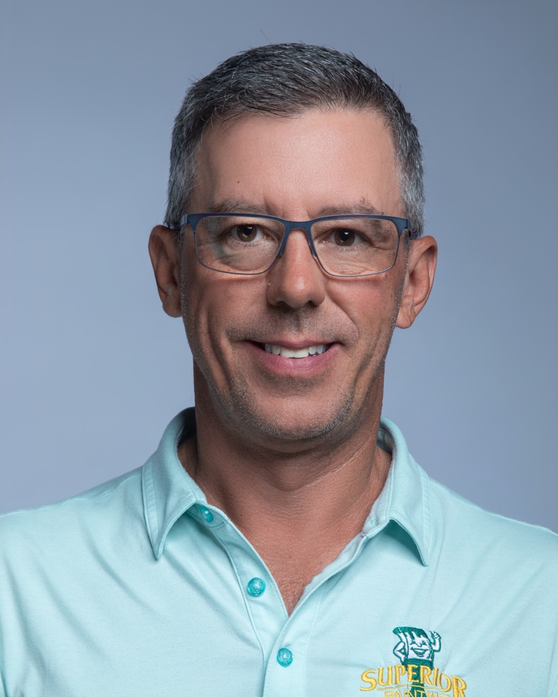 Gerard La Mothe Jr., president, Superior Painting, Tallahassee