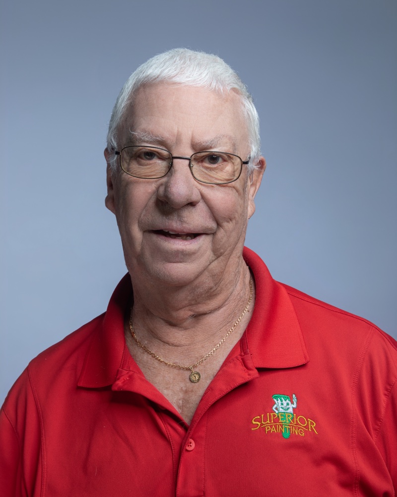 Gerard "Sarge" La Mothe Sr., vice president, Superior Painting, Tallahassee