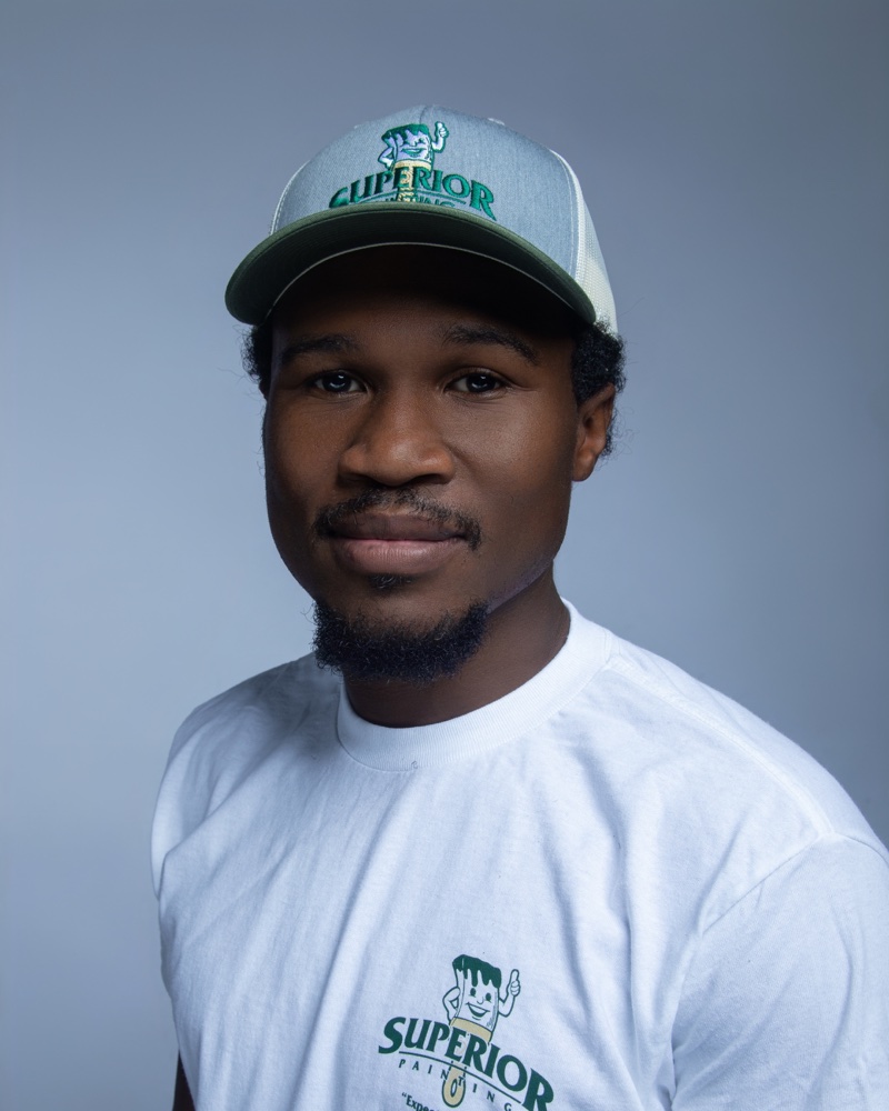 Jacque'west Bell, painter, Superior Painting, Tallahassee