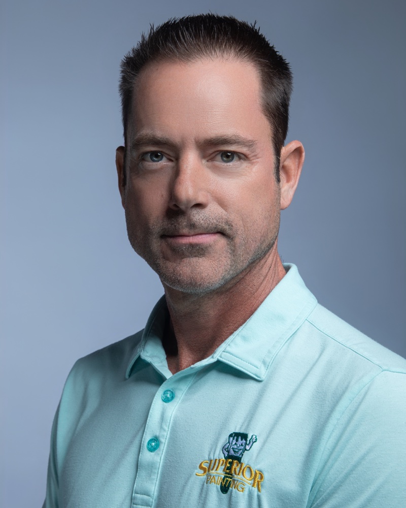 Marshall Parker, vice president, estimator, Superior Painting, Tallahassee