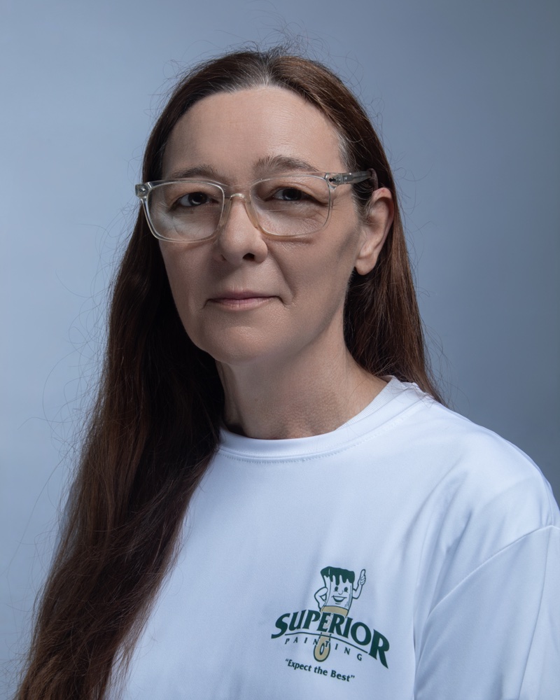Sharon Blount, painter, Superior Painting, Tallahassee